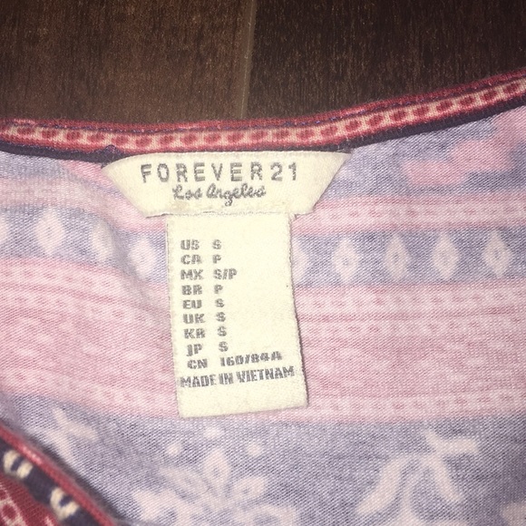 Aztec dress (forever21) - Picture 2 of 2